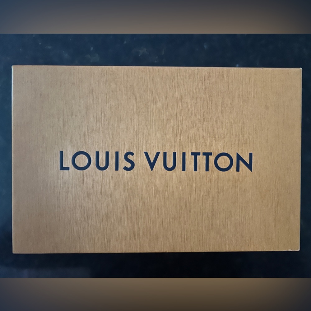 Louis Vuitton Tan Storage Box